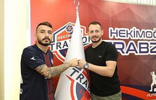 Hekimoğlu Trabzon FK, Hakan Demir ile sözleşme...