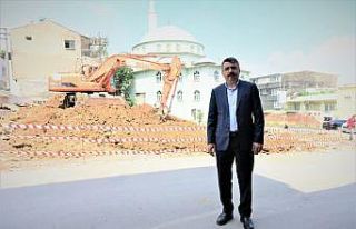 Helvalıpınar Camii’ne “Yıldırım” dokunuş