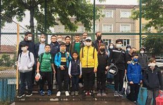 Hendek Belediyesi Güreş Takımı Antalya’da