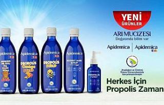 Herkes için propolis zamanı