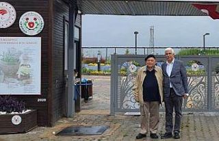 Hersek Lagününe önemli ziyaretçiler