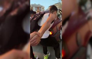 Heyecan için canlarını ortaya koydular