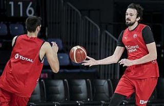 Hidayet Türkoğlu, millileri takip etti