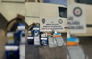 Hırsızlık yapan şahıs işyeri çalışanı çıktı