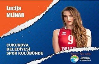 Hırvat smaçör Lucija Mlinar Çukurova’da