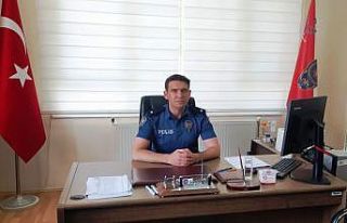Hisarcık Emniyet Amiri Uzun, görevine başladı