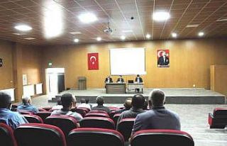 Hisarcık’ta dere yataklarının ıslah edilmesi...