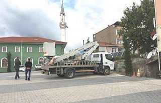 Hisarcık’ta elektrik arıza ekibi göreve başladı