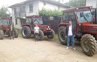 Hisarcık’ta ORKÖY desteğiyle 6 orman köylüsü...