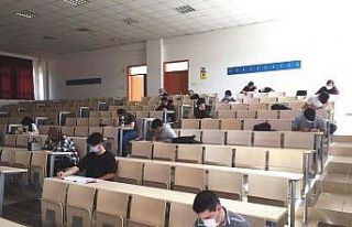 Hisarcık’ta üniversite sınavına hazırlık simülasyonu...