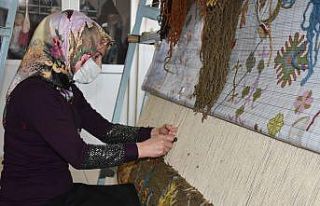 Hizanlı kadınlardan 150 yıl ömürlü halılar