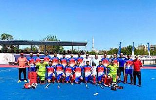 Hokey şöleni Gaziantep’te başladı