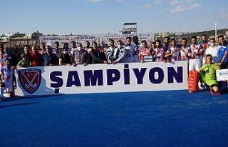 Hokeyde Erkekler Açık Alan Süper Ligi sona erdi