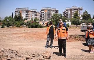 Hüsnü Karakaş’a 35 bin metrekare yeşil alan