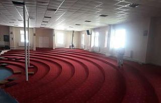 İbadethanelerin dezenfekte çalışmaları devam...