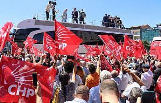 İBB Başkanı İmamoğlu, Malatya’da CHP’lilerle...