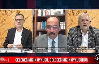 İbrahim Kalın: “‘Kızıl tehlike’nin yerine...