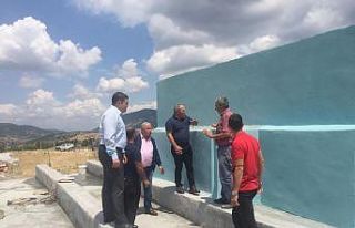 İçme suyu depoları sağlıklı hale getiriliyor