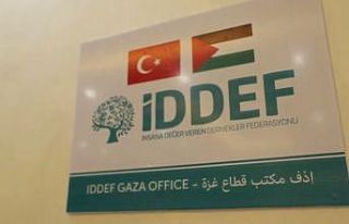 İDDEF’in Gazze ofisi açıldı