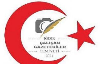 Iğdır Çalışan Gazeteciler Cemiyeti kuruldu