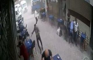 Iğdır’da fırtına bir anda geldi, ortalığı...