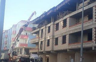 Iğdır’da kazaya davetiye çıkaran görüntüler