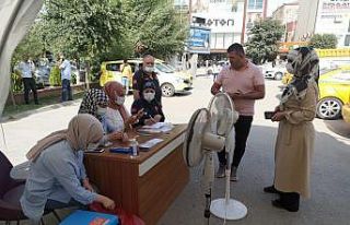 Iğdır’da mobil aşı merkezleri hizmet vermeye...