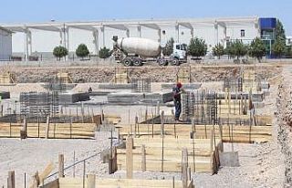 Iğdır’da rafine tuz fabrikasının temeli atıldı
