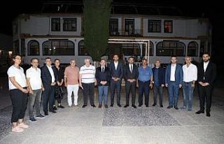 İHA Elazığ Bölge Müdürü Varlı’ya veda programı