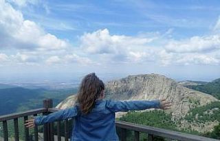 İki şehri bir birine bağlayan manzara göreni hayran...