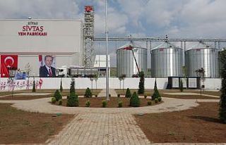 İki yılda tamamlandı günde 500 ton üretim yapacak
