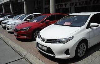 İkinci el otomobil piyasasında bayram hareketliliği...