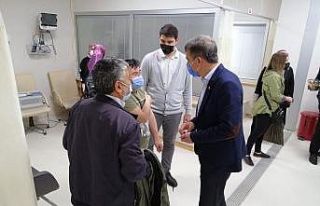 İl Başkanı Yıldırım’dan sağlık çalışanlarına...