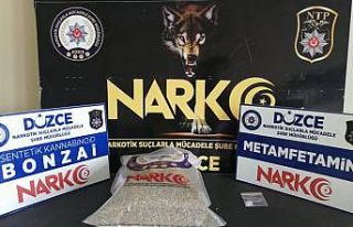 İl dışından uyuşturucu getiren zehir tacirleri...