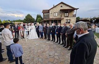 İl Genel Meclis Başkanı Sözen’in mutlu günü