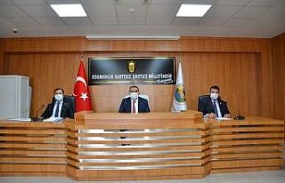 İl Genel Meclis Haziran ayı toplantıları başladı