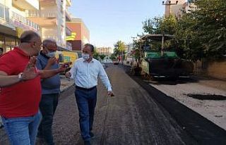 İl genelinde asfalt çalışmaları başladı