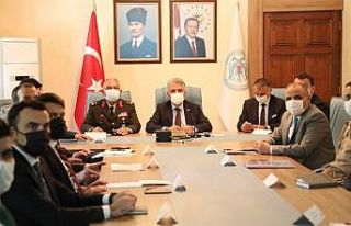 İl Güvenlik ve Asayiş Koordinasyon toplantısı...