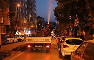 İlaçlama çalışmaları yoğunlaştı