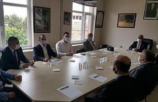 İlçe müftüleri toplantısı Yenipazar’da yapıldı