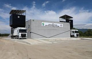 İlçelerin atıkları bu istasyonda toplanacak