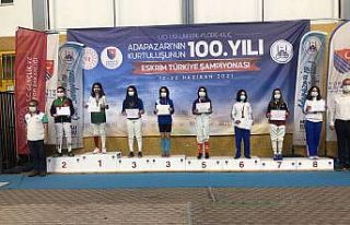 İlk kez katıldıkları turnuvada Türkiye Şampiyonu...