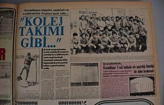 İlk şampiyonluğun mimarı 40 yıl sonraki maçta...