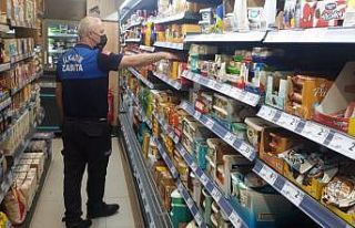 İlkadım Zabıtası halk sağlığı denetiminde