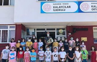 İlkokul öğrencileri gazetecilik öğrendi