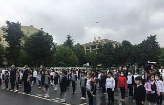 İlkokullar ve anaokullarında yüz yüze eğitim...