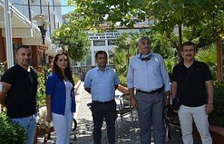 İLKSAN Söke İlçe Temsilcisi Abdullah Sayın Oldu