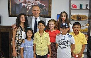 İncirliova Belediyesi çocuklar için yaz spor okulları...