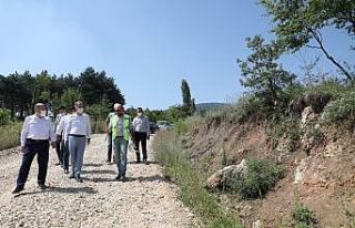 İnegöl fay hattının karakteristik özellikleri...