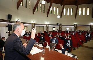 İnegöl’de haziran ayı meclis toplantısı yapıldı